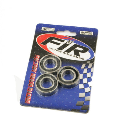 WHEEL BEARING KIT REAR RM125 SUZUKI 1987, Front Cobra CX 65 10, Rear Cobra CX 65 07-13, Suzuki RM125 87