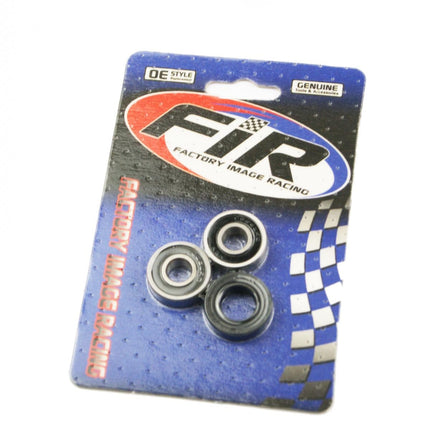 WHEEL BEARING KIT FRONT, KAW SUZ, Kawasaki KDX50 03-06, Suzuki JR50 78-06