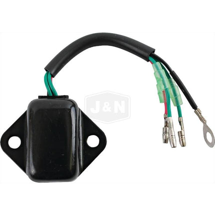 Regulator Rectifier 90-17 Yamaha Pwc Super Jet Wave Runner Raider Blaster AUN6002 6M6-81960A0-00