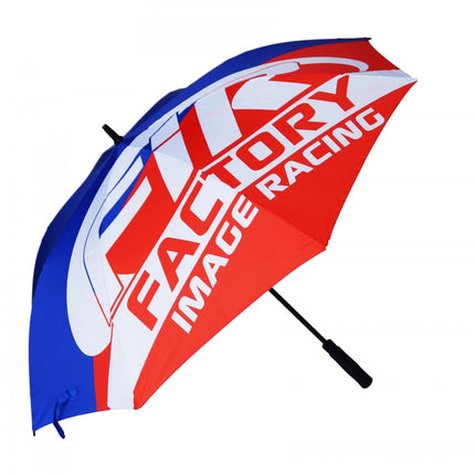 FIR Logo Large Opening Umbrella, Button Activated