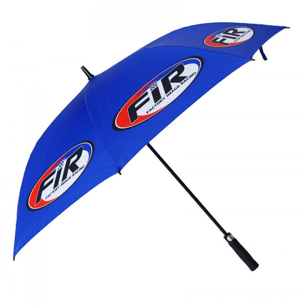 FIR Logo Large Opening Umbrella, Button Activated