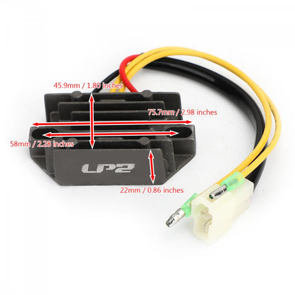 Regulator Rectifier 03-10 Husqvarna Tc Te Txc Sm Smr 250 310 400 450 510 530 R Rr