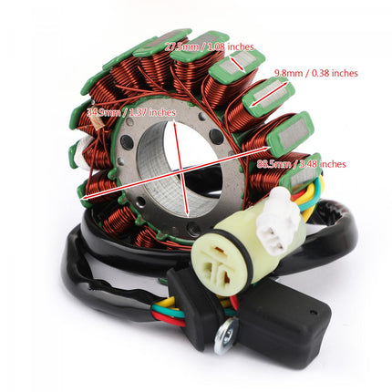 Stator Unit 08-10 Husqvarna Te Tc Smr 250 310 450 510 8000A6773