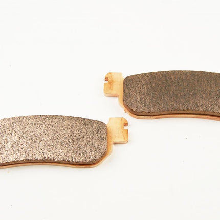 Brake Pads Sintered Metal N4, Delta Braking DB2051.RD-ER