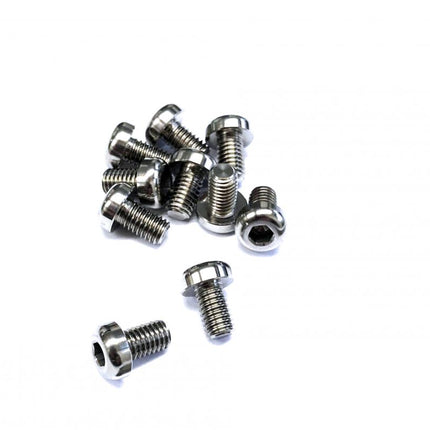GR5 M5X8mm Pan Head Allen, Pack Of 10 / Honda Swing Arm, 93500-05008-0G & 90115-KV3-700