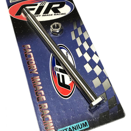 GR5 Honda Swing Arm Pin & Nut, Ti-GR5 Insert / M14x1.50mm / Each, 52101-KZ4-J40 / 90305-KZ3-B01