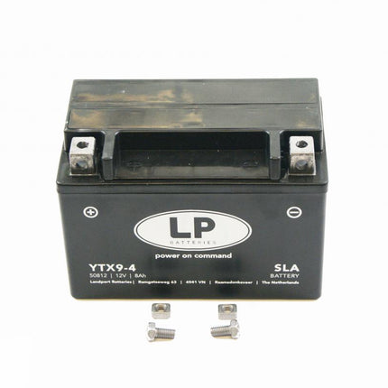 Battery LTX9-4 12V 10Ah. Sealed, Landport Mb YTX9-4, Ms LTX9-4