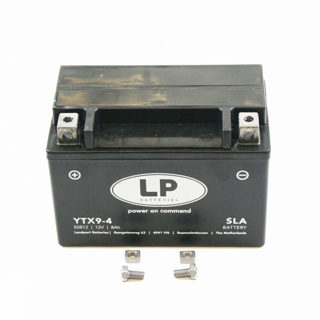 Battery LTX9-4 12V 10Ah. Sealed, Landport Mb YTX9-4, Ms LTX9-4