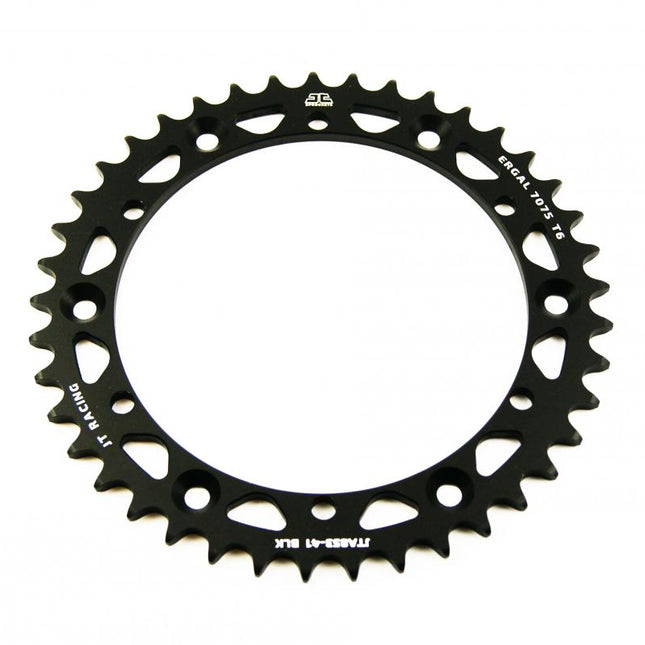 REAR SPROCKET ALLOY BLACK, JTA853.41BLK 7075-T6 Aluminium