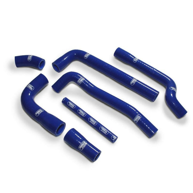 Coolant Hose 7 Piece Kit Blue 18-20 Gas Gas 250 300 Ec Xc OEM Design Samco Sport GAS-8-BU