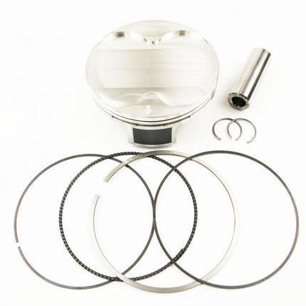 Piston Kit KX450F 2016-18 96mm 12.5:1, Wiseco 40082M09600C KXF450, Years 13-14 / 16-18