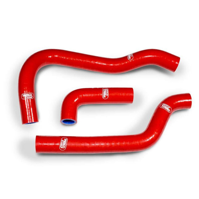 Coolant Hose 3 Piece Kit Red Beta 80 Samco Sport BET-1-RD