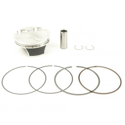 PISTON KIT KX250F 2017-18 13.7, WISECO 40165M07700A 77mm, ArmorGlide