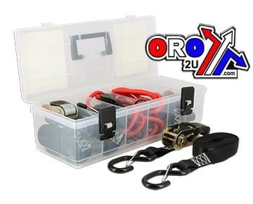 Tie Down Kit 10 Pieces