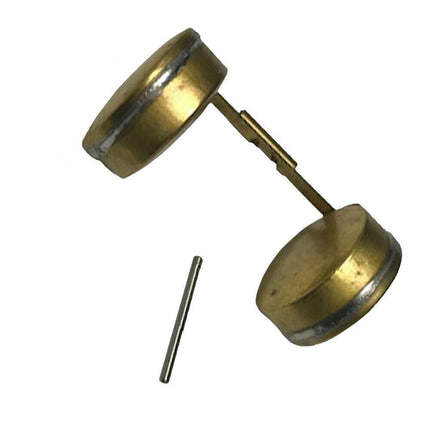 Carburettor Float & Pin Kit Yamaha Kawasaki Xs Tx 650 KZ750 BS38 Brass 256-14985-00-00