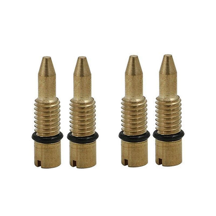 Carburetor Float Bowl Drain Screw Set Of 4 76-03 Honda Xl Xr Cb Cm Cx Gl