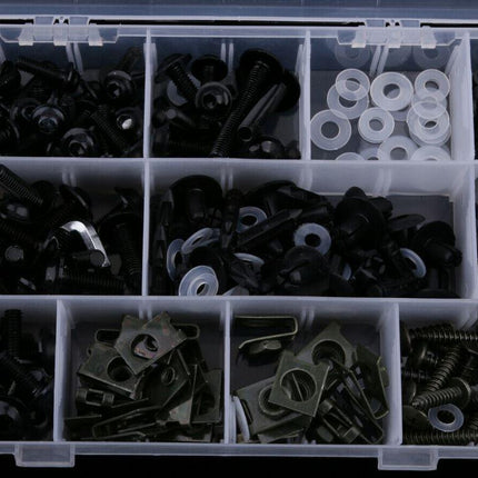 Offer other kits 08-0017 ....................... FAIRING BOLT KIT 251pcs. BLACK