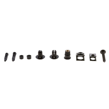 Offer other kits 08-0017 ....................... FAIRING BOLT KIT 251pcs. BLACK