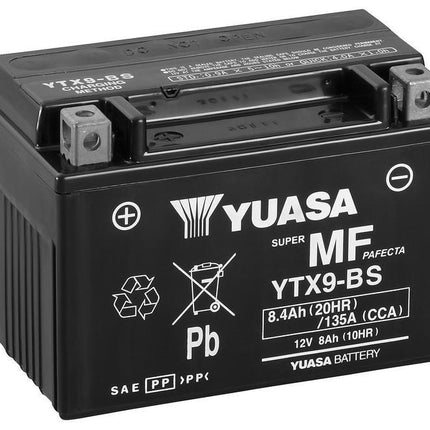 Battery YTX9-BS 12V 10Ah. Sealed, Landport Mb YTX9-BS