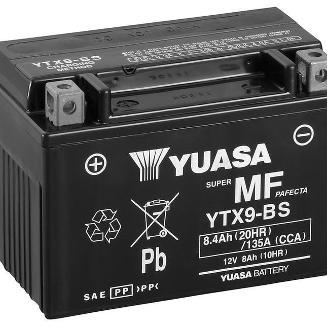 Battery YTX9-BS 12V 10Ah. Sealed, Landport Mb YTX9-BS