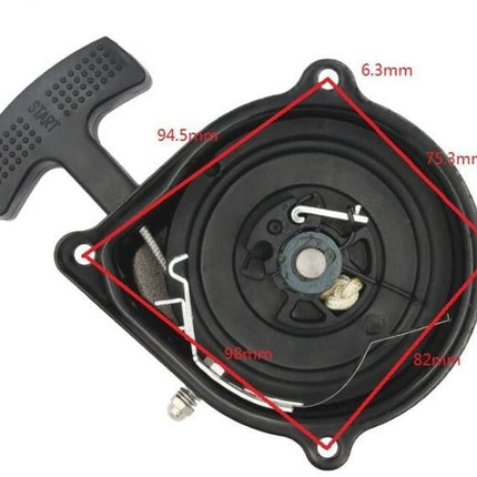 Recoil Pull Start Suzuki Lt 50, Starter Cord ATV Quad