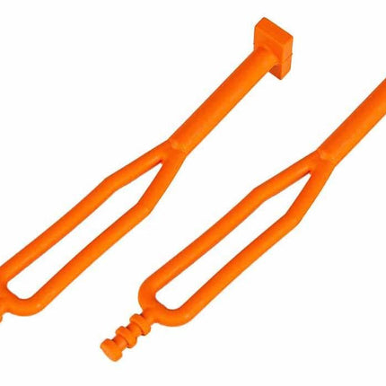 Rubber Strap KIT/2 Orange 50303018000, Side-stand Kick-stand Strap