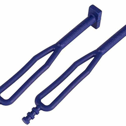 Rubber Strap KIT/2 Blue 50303018000, Side-stand Kick-stand Strap