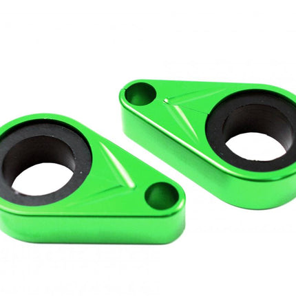 Cable / Hose Clamp Green SET/2