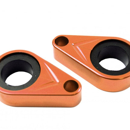 Cable / Hose Clamp Orange SET/2