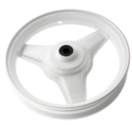 Front Wheel Rim White Yamaha PW50 5M0-25180-00-FH