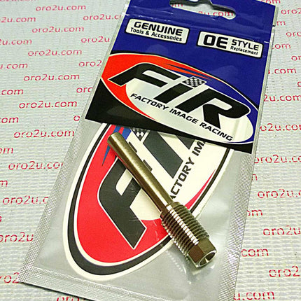 TITANIUM GR5 BRAKE PIN 55mm EACH, Cnc machined with rolled threads, /