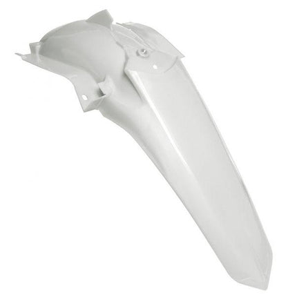 Rear Fender 2022-25 YZ125/250 White, Rtech R-PPYZ0BN0022