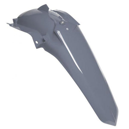 Rear Fender 2022-25 YZ125/250 Quantum Grey, Rtech R-PPYZ0GR0022