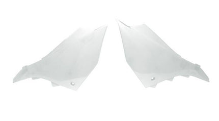 Side Panels YZ125/250 2022-25 White, Rtech R-FIYZ0BN0022