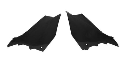 Side Panels YZ125/250 2022-25 Black, Rtech R-FIYZ0NR0022