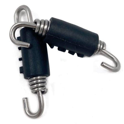 Exhaust Spring 60mm PK-2 Swivel Both Ends With Anti Vibration Rubber