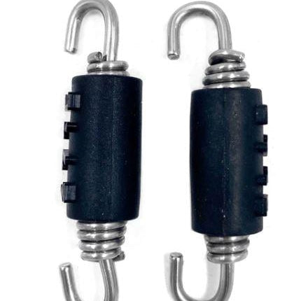 Exhaust Spring 60mm PK-2 Swivel Both Ends With Anti Vibration Rubber