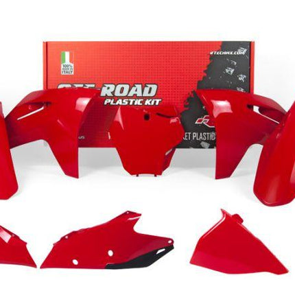Plastic KIT/7 2021-23 Mc/mc-f/ex/ex-f Red, Rtech R-KITGAS-RG0-609, Gasgas