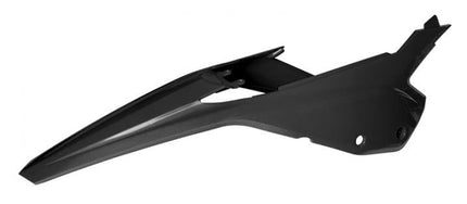 Rear Fender Enduro 20-24 Beta Black, Rtech R-CDBETNR0020