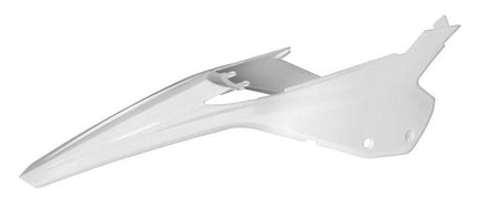 Rear Fender MX 20-24 Beta White, Rtech R-CDBETBN0022