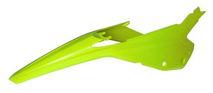 Rear Fender MX 20-24 Beta Neon Yellow, Rtech R-CDBETGF0022