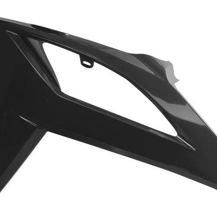 Radiator Scoops 20-22 Beta Black, Rtech R-CVBETNR0020