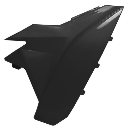 Left Air Box Cover 20-24 Beta Black, Rtech R-FIBETNRSX20