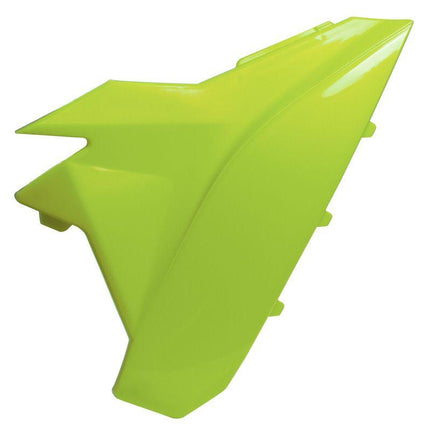 Left Air Box Cover 20-24 Beta Neon Yellow, Rtech R-FIBETGFSX20
