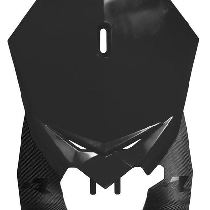 Front Number Plate 20-24 Beta Black, Rtech R-TBBETNR0021