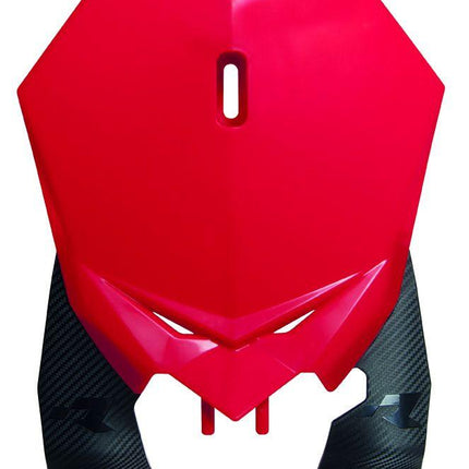 Front Number Plate 20-24 Beta Red OEM, Rtech R-TBBETRS0021