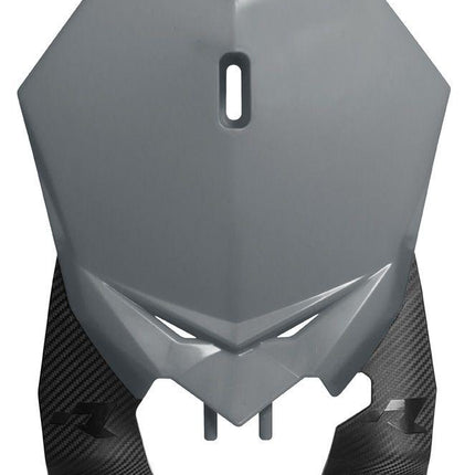 Front Number Plate 20-24 Beta Quantum Grey, Rtech R-TBBETGR0021