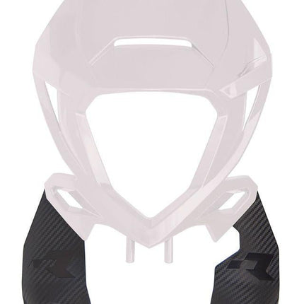 Headlight Cowl 20-24 Beta White, Rtech R-MASKBETBN20