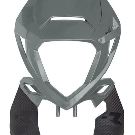 Headlight Cowl 20-24 Beta Quantum Grey, Rtech R-MASKBETGR20