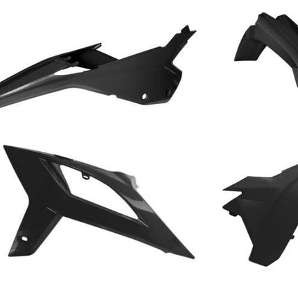 Plastic KIT/5 2020-22 Beta RR125-480 Black, Rtech R-KITBET-NR0-520